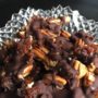 Ready to eat chocolate paleo pecan bark