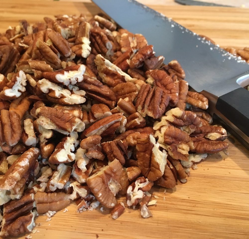 Paleo Bark Chopped Pecans