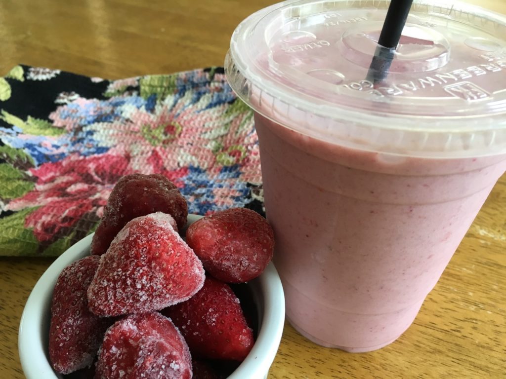 Simple and Amazing Paleo Vegan Strawberry Milkshake