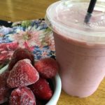 Simple and Amazing Paleo Vegan Strawberry Milkshake