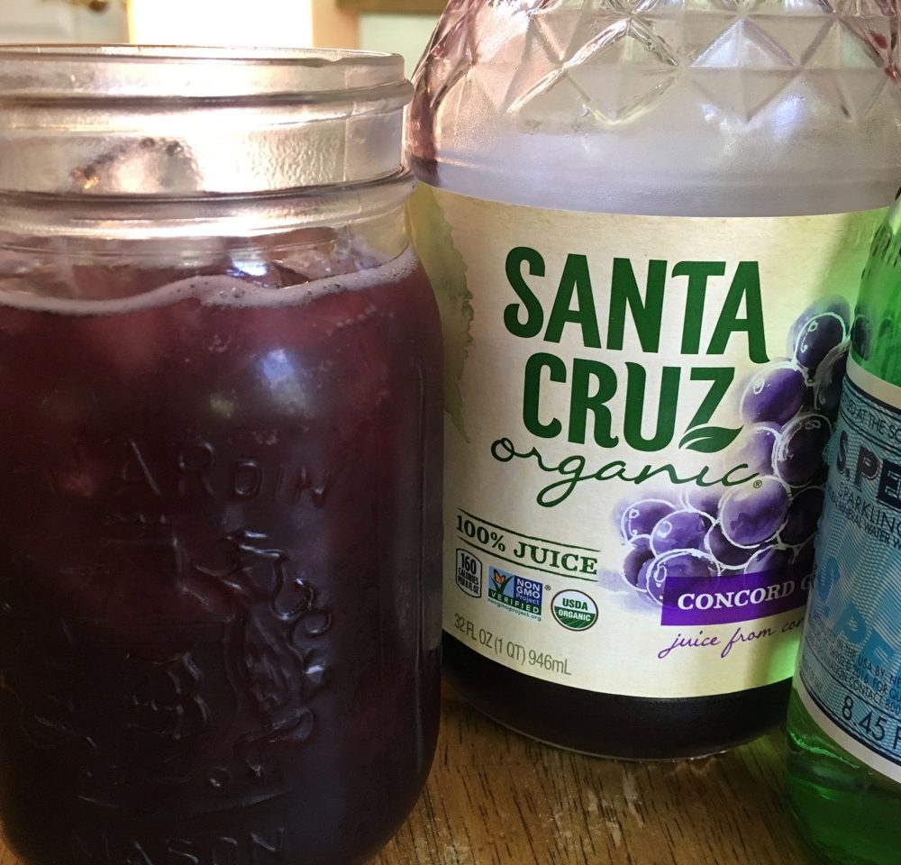 Homemade Paleo Grape Soda