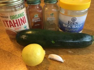 Assemble Your Ingredients Paleo Hummus