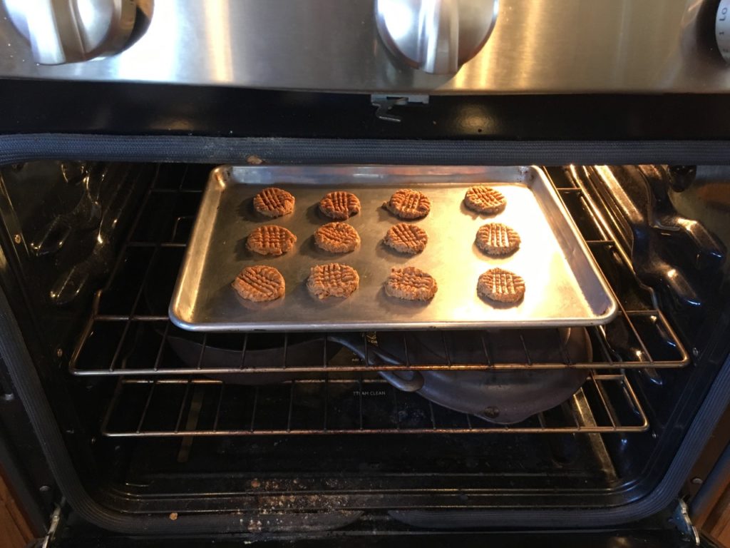 Peanut Butter Cookies - Simple Healthy Treats